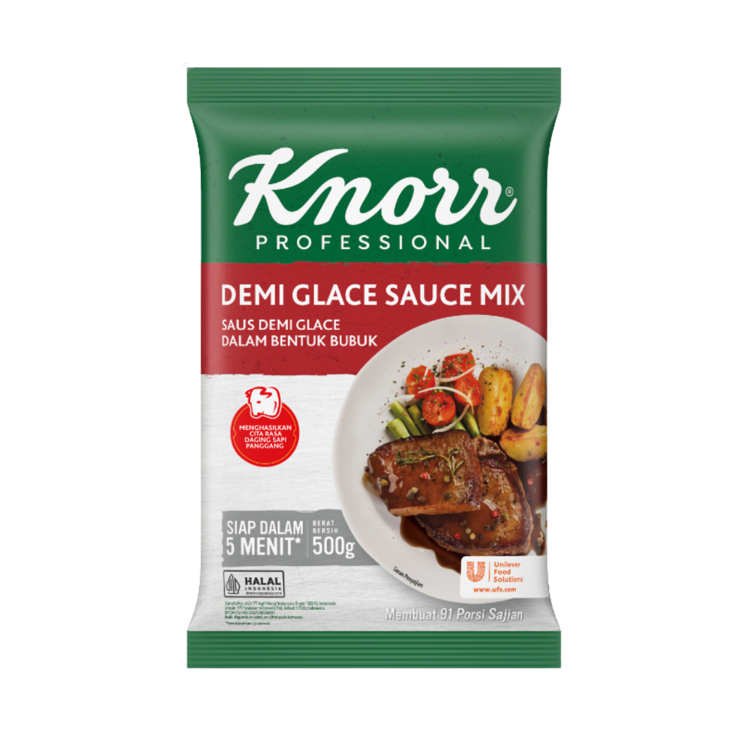 Knorr Demi GLace kemasan 500gr